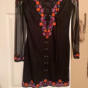 Forever 21 dress! Bought in 2017 and worn twice.